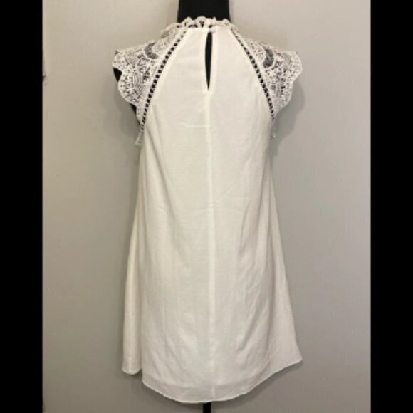Lulus Hey Doll Ivory Lace Shift Dress - Picture 9 of 11